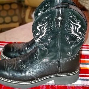 Women Justin Gypsy boots